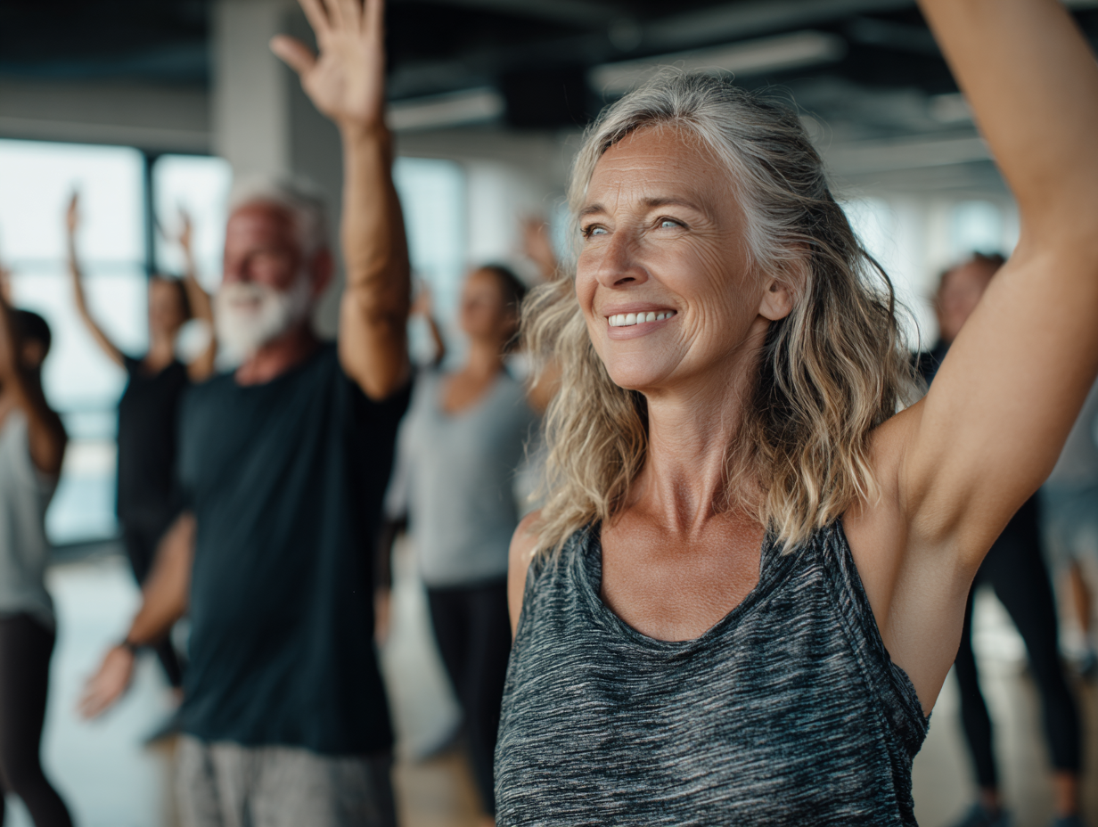 Тренер консультує клієнта